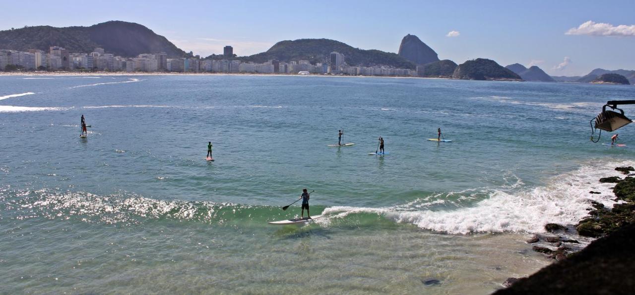 Rio Spot Homes Copacabana C055 Rio de Janeiro Exterior photo
