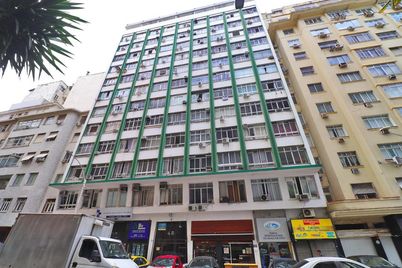 Rio Spot Homes Copacabana C055 Rio de Janeiro Exterior photo